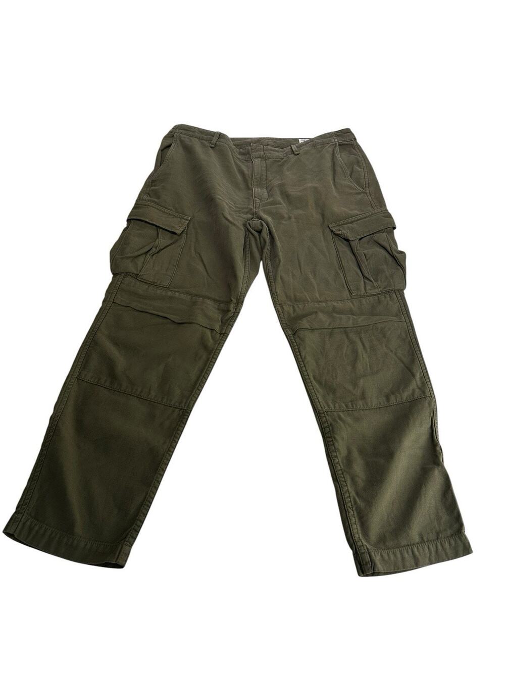 Rag & Bone Cargo Pants Mens Size 29 Army Green Military